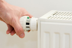 Ternhill central heating installation costs